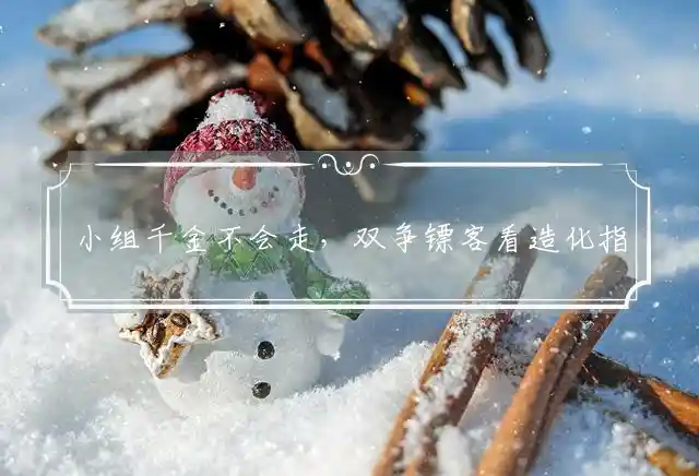 小组千金不会走,双争镖客看造化是什么生肖