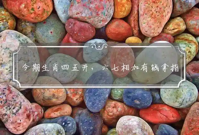 今期生肖四五开,六七相加有钱拿是什么生肖