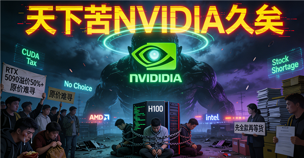 天下苦黄久矣：NVIDIA越强 游戏玩家越惨！