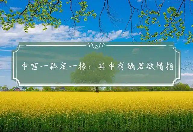 中宫一孤定一格,其中有钱君欲情是什么生肖